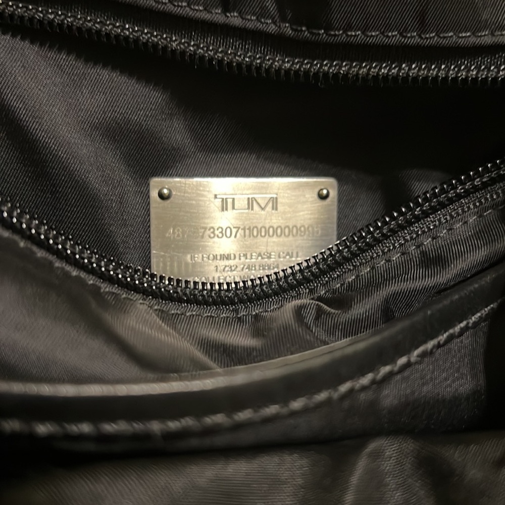 Tumi Small Nylon Backpack - Picture 7 of 8